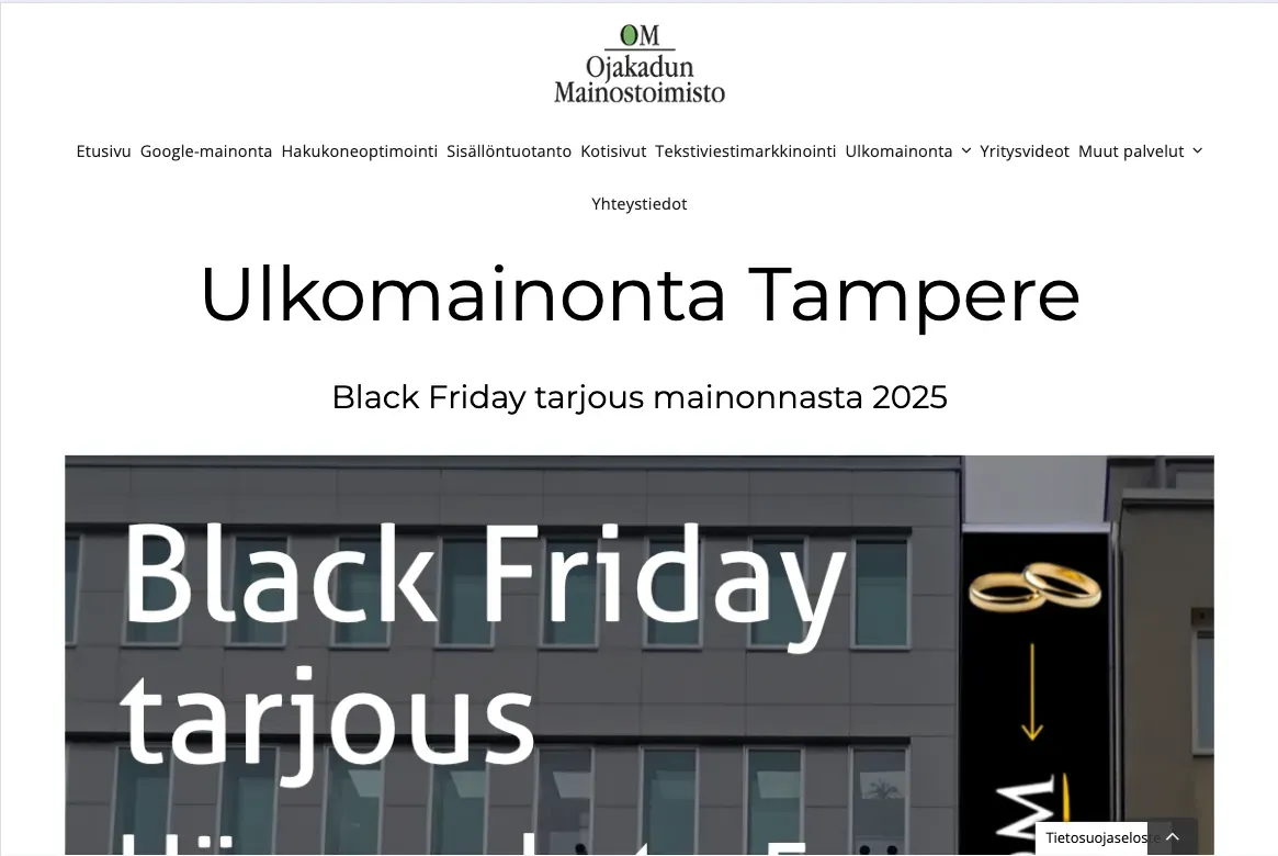 Ojakadun mainostoimisto